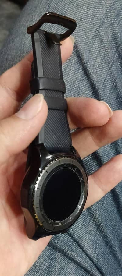 Original Samsung Gear S3 Frontier