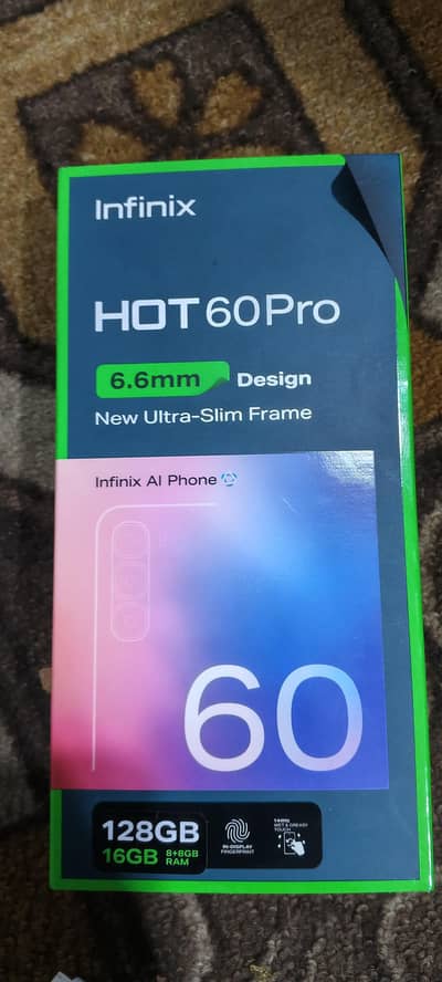 infinixe Hot 60pro