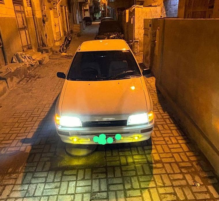 Charade Anda Automatic 1