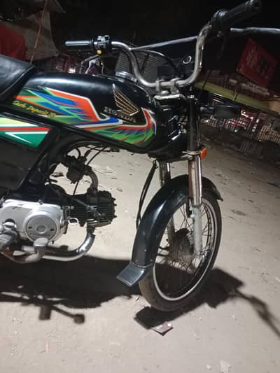 Honda CD 70 genuine urgent sale