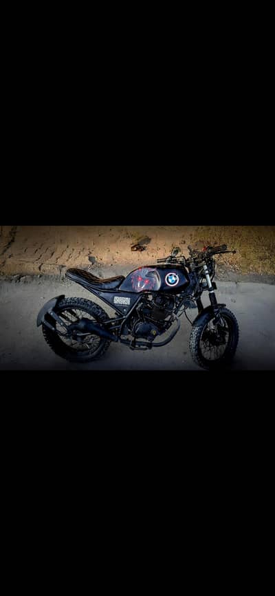 Ravi piaggio storm 125 cc self start bike