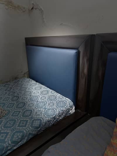 Single Bed With side Table