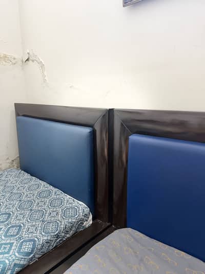 Single Bed With side Table