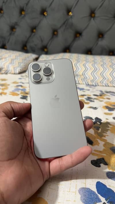 I Phone 15 Pro Max 512 GB | 99% Health