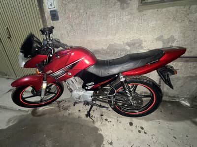 Yamaha YBR 125G 2015