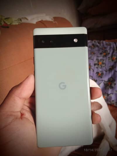 google pixel 6a pta approved 10by10 koi fault nhi hai