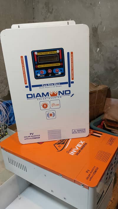 7kw Solar Inverter  1 year guarantee