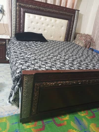 Bed urgent sale