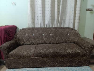 3+1+1 Seater sofa Set (Pure Wooden)