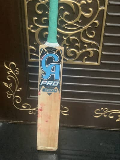 CA pro2000 used English willow cricket bat