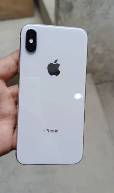 IPhone X PTA Aaproved Offical 256 Gb White Beauty