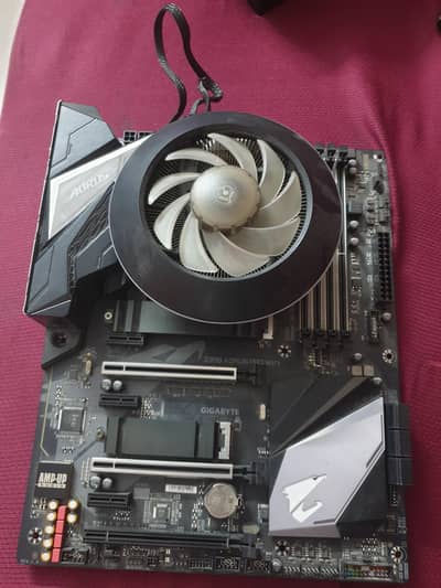 Gigabyte Z390 AORUS PRO WIFI motherboard