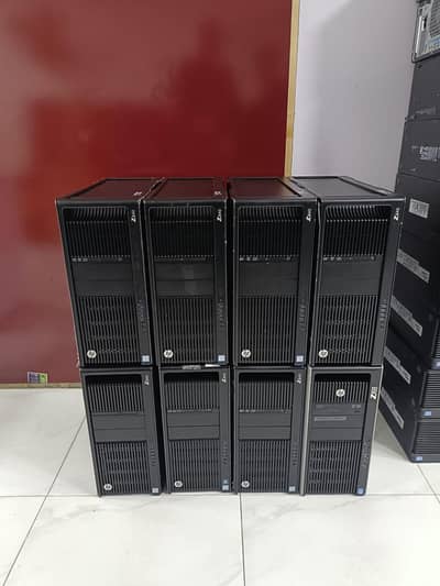 Dell T5820 Hp z4 G4 Dell T7810 Lenovo P520 Hp z840 All Workstation