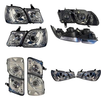 landcruiser Cygnus 2005 model  Head light
