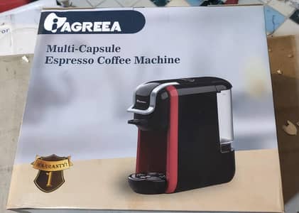 IAGREEA 3-in-1 Coffee Machine -(Nespresso/Gusto)