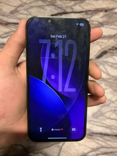 I phone 13 pro 128 gb