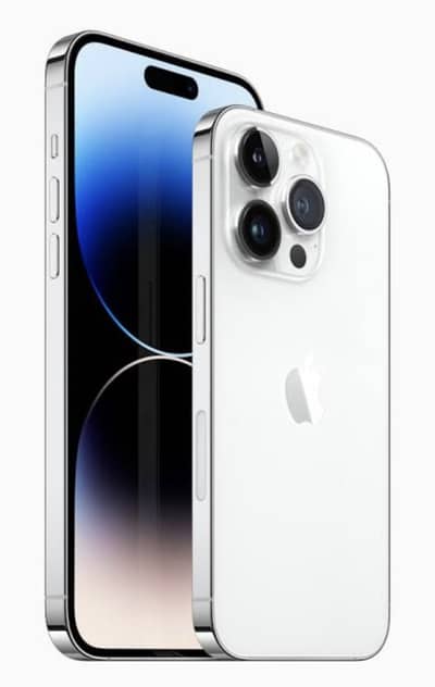 iPhone 14 pro max White colour