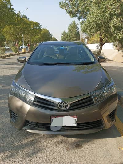Toyota Altis 2017 Brand new condition