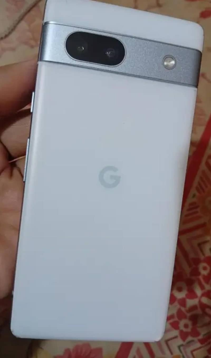 Google pixel 7a 0