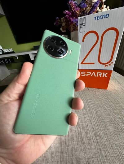 Tecno spark 20 pro plus
