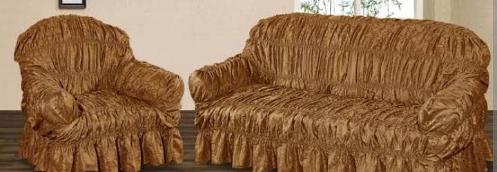 sofa set with cover