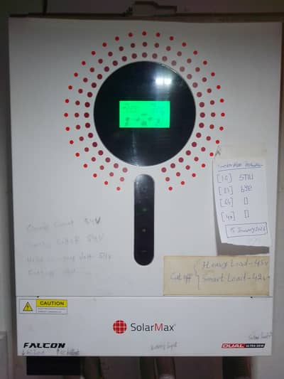 Solar inverter 6. kW
