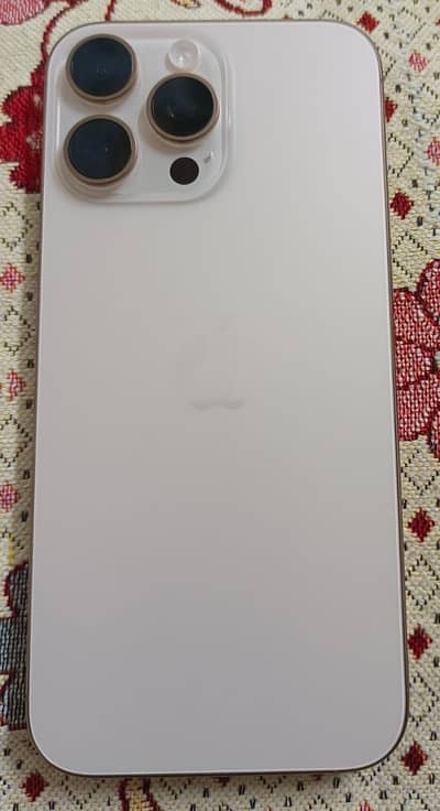  iPhone 16 Pro Max 256GB – Desert Titanium | Factory Unlock