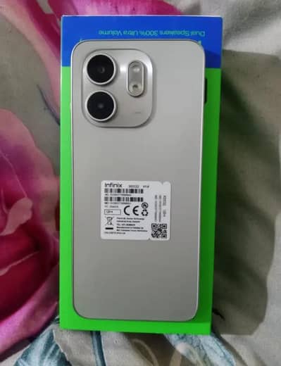 Infinix smart 9 (4+64GB) complete box with charger 10/10 condition