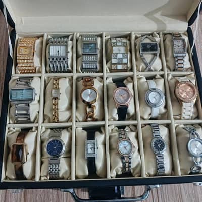 UK imported Fashion Brands Luxury Ladies Watches