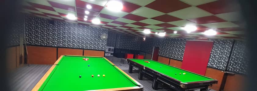 Snooker Club For Sale In Tench Bhatta 28 Lack Demand In Rawalpindi