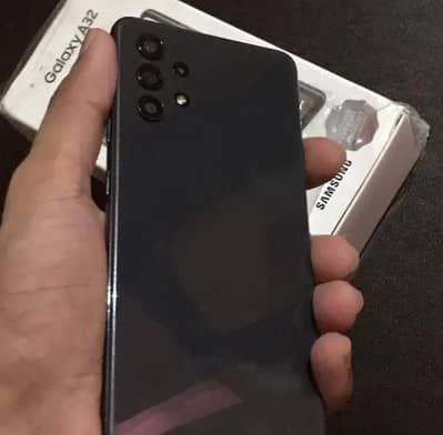 Samsung galaxy A32 just like new