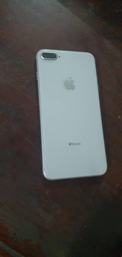 iphone 8 plus finger working white colour with charger cable