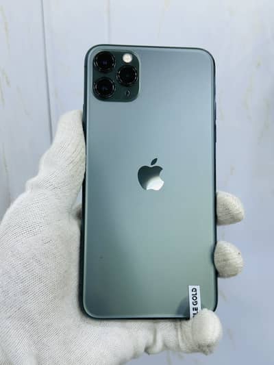 I phone 11 pro Max 256 GB PTA APPROVED 90% Battery Health 10 by 11