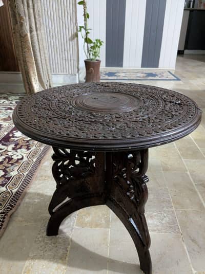 coffee table  (sheesham ki lakri)