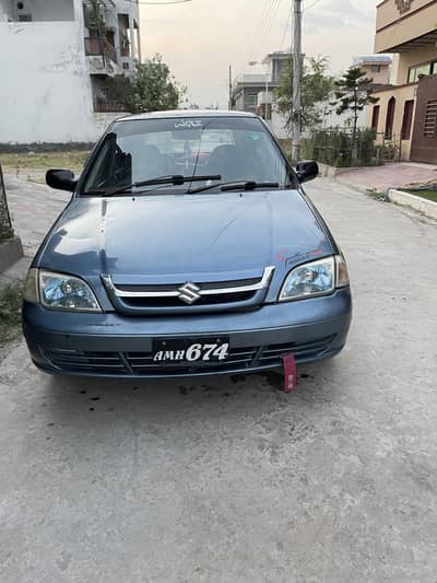 Cultus VXRi 2006 model Sindh Register