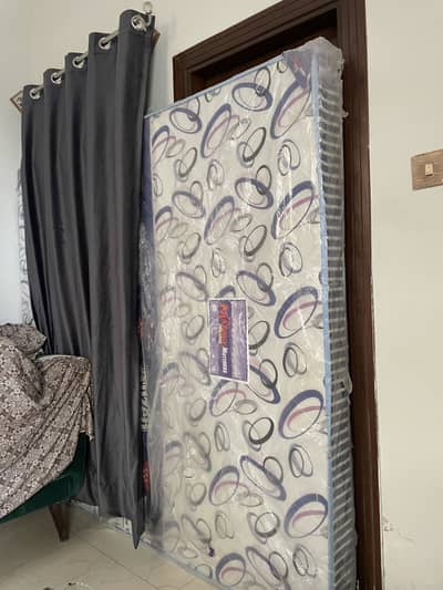 King size mattress is up for sale in brand new condition