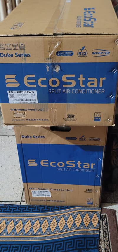 Ecostar 1.5 ton inverter box pack