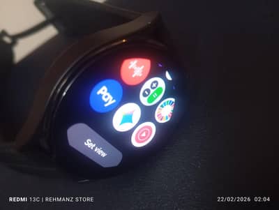 Samsung Galaxy Smart watch 5 4Omm LTE Amoled display