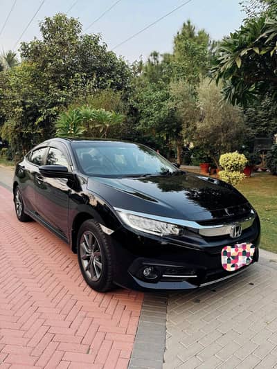 Honda civic 2021 brand new zero meter car