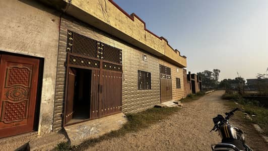 Fully Furnished House with Complete Hosiery Setup Included