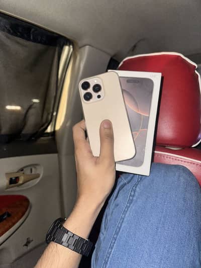  iPhone 16 Pro Desert Titanium – 128GB