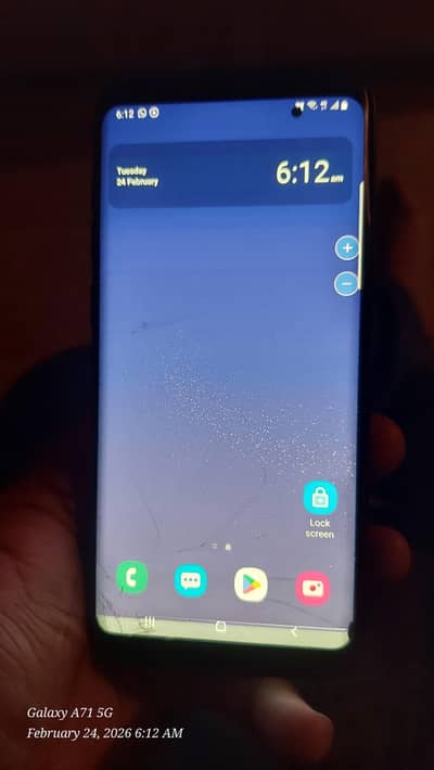 samsung s8+ approved