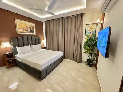 1 Bedroom Luxury Furnished Apartment is Available for Rent in Bahria Town Lahore