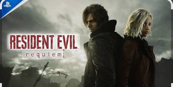 Resident evil 9 (requiem) ps5 disk and digital