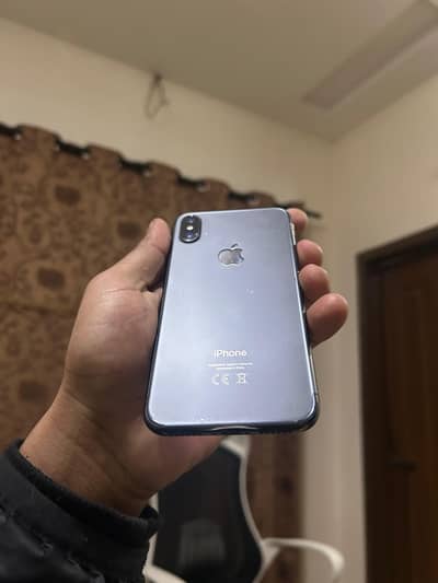 Iphone X 256gb  pta only Exchnage with good phone