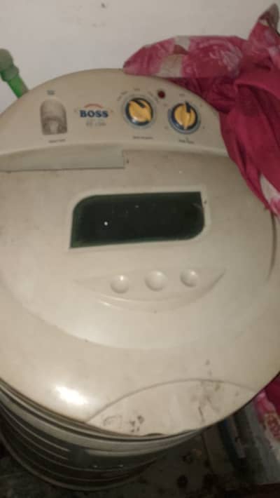 BOSS WHASHING MASHINE