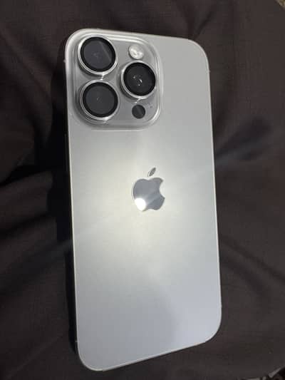 IPHONE 16 PRO NATURAL TITANIUM 256 GB NON PTA JV
