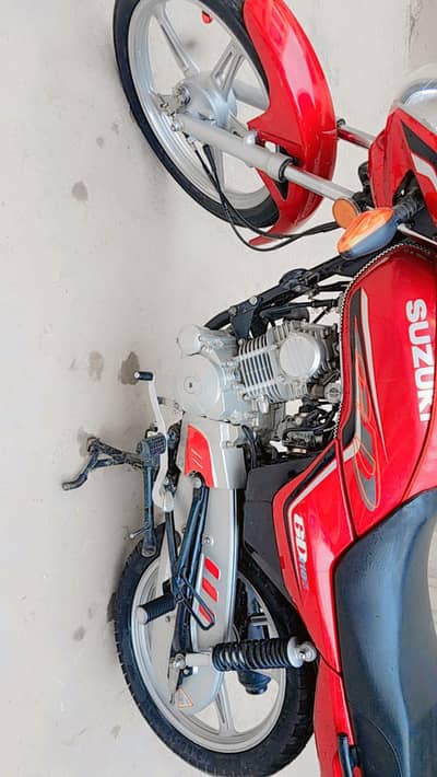 Suzuki bike GD 110s Complete File
