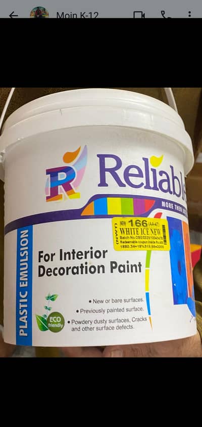 New Paint buckets available for sale