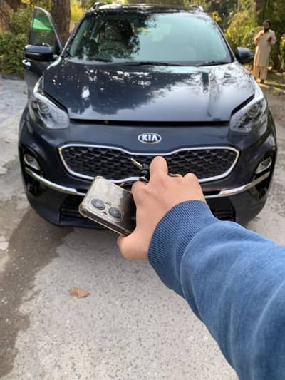 Kia Sportage 21 fwd urgent .